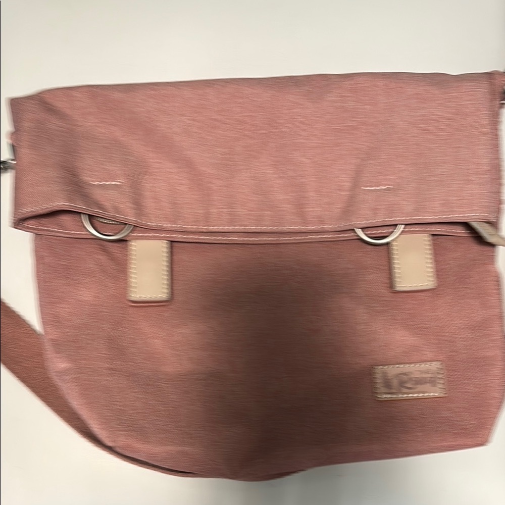 Pink Crossbody Bag